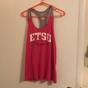 XL champion ETSU tank top